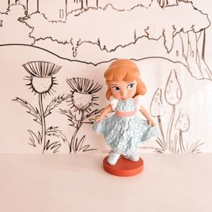 Disneyland Cinderella Toy Figurine